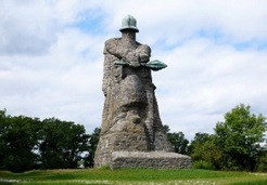 Памятник битве у Судомерже